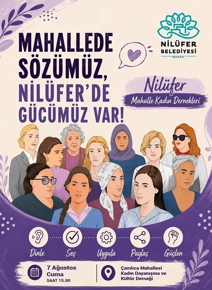 Mahallede Sözümüz, Nilüfer'de Gücümüz Var!