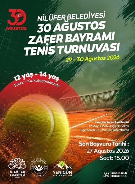 30 Ağustos Zafer Bayramı Tenis Turnuvası