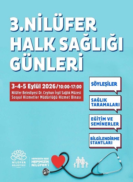 3.Nilüfer Halk Sağlığı Günleri