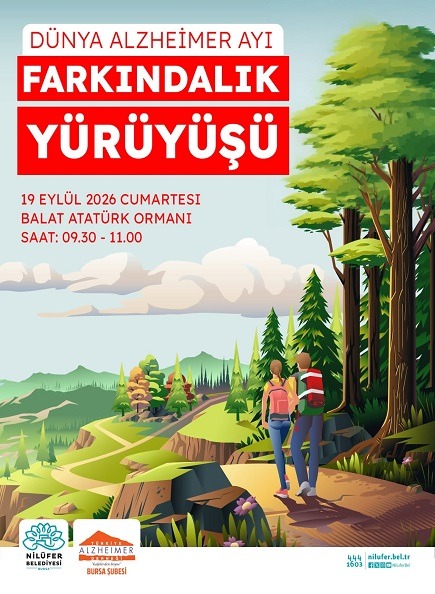 Dünya Alzheimer Ayı Farkındalık Yürüyüşü