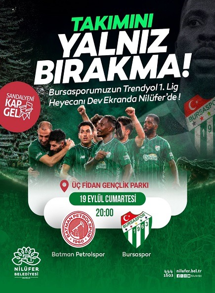 Bursaspor - Batman Petrolspor