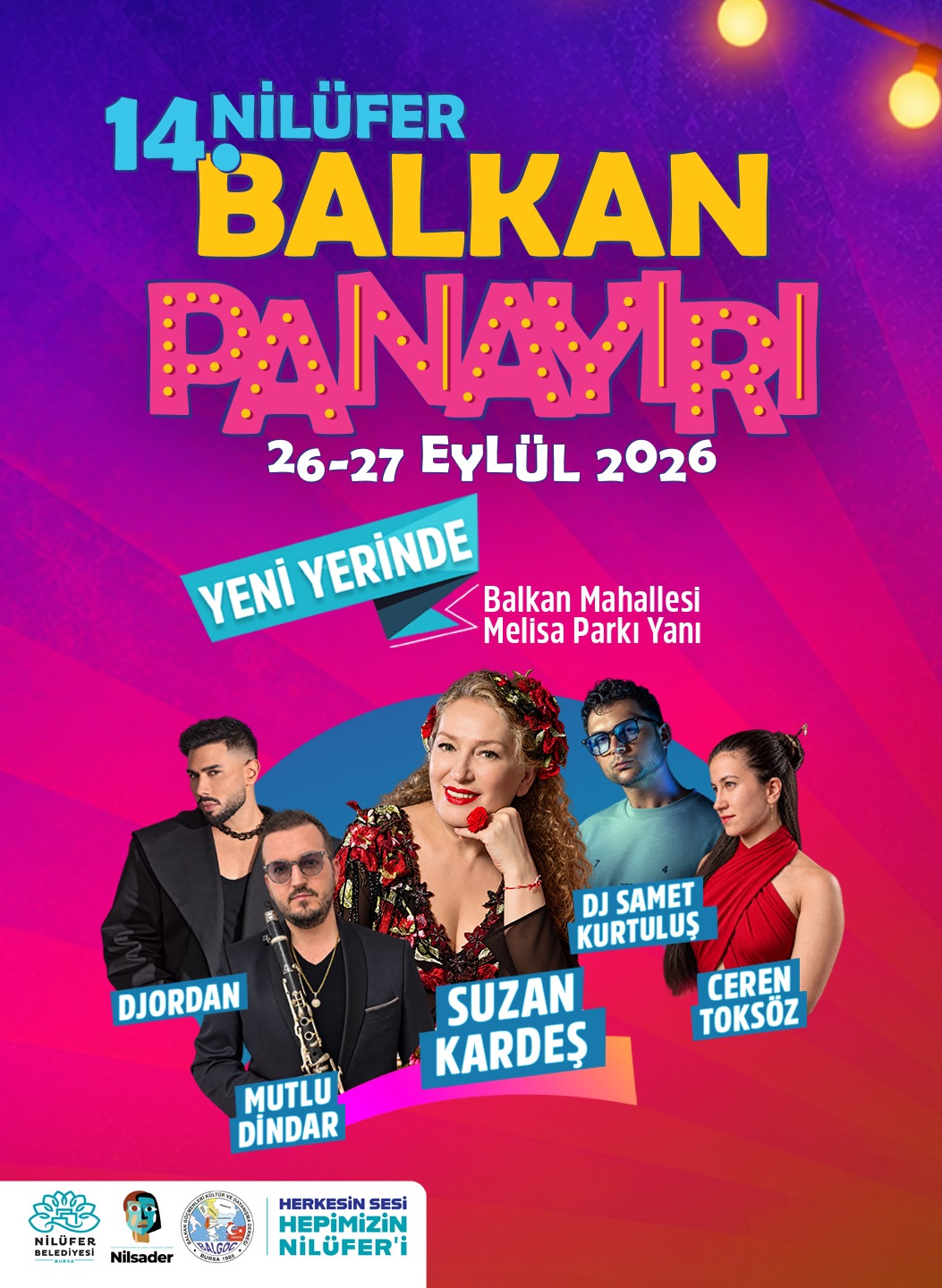14. Nilüfer Balkan Panayırı