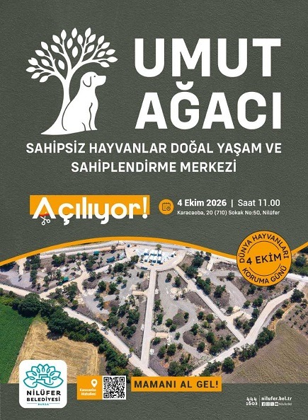 Umut Ağacı Sahipsiz Hayvanlar Doğal Yaşam ve Sahiplendirme Merkezi Açılışı