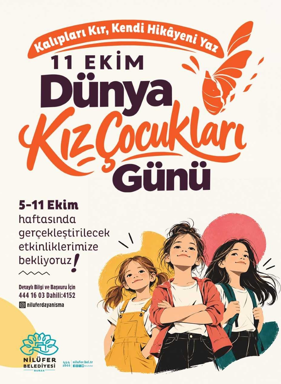 Dünya Kız Çocukları Günü