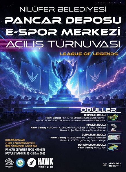 Nilüfer Espor Merkezi Açılışı