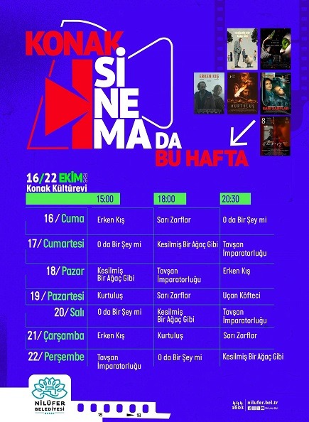 Konak Sinemada Bu Hafta