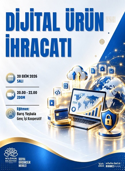 Dijital Ürün İhracatı Seminer