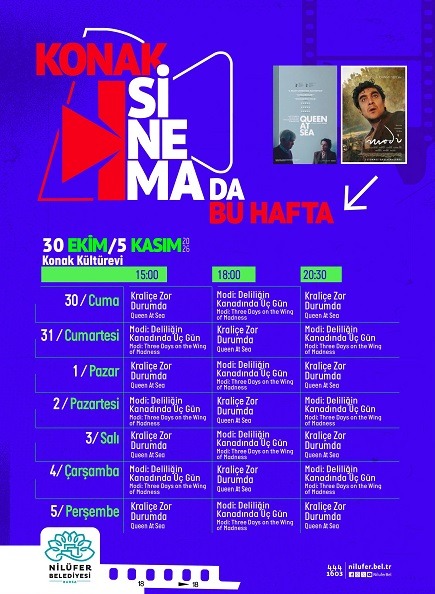 Konak Sinema'da Bu Hafta